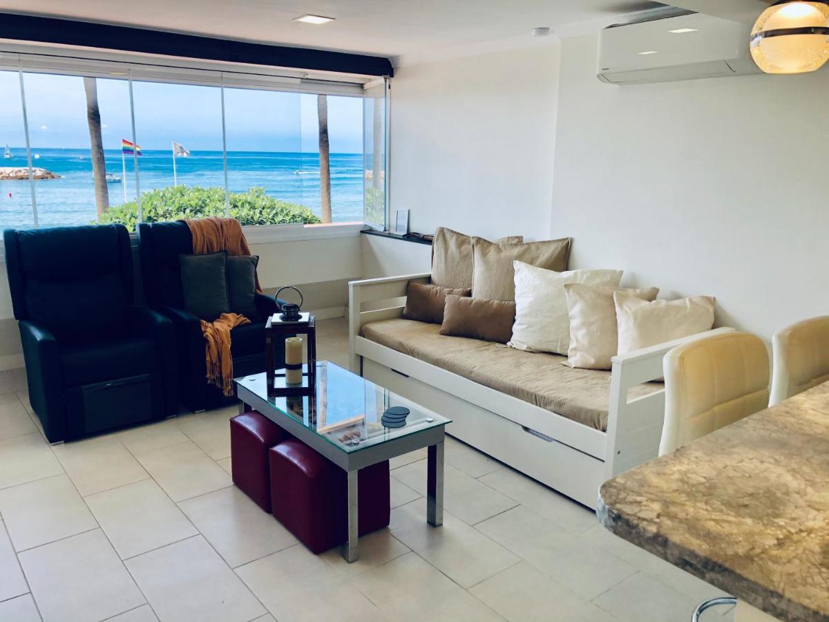 Beach Front Apartment-1St Line Marbella Eksteriør billede