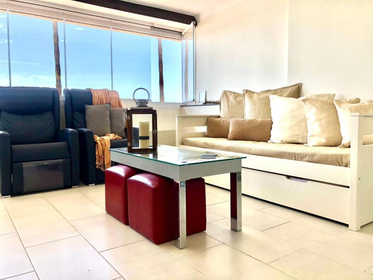 Beach Front Apartment-1St Line Marbella Eksteriør billede